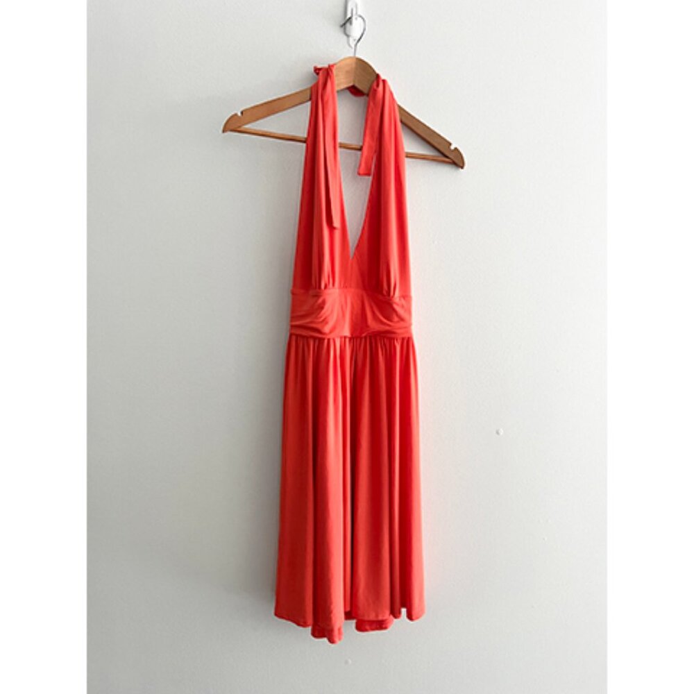 MODA International- Red Dress - Red - Size Medium